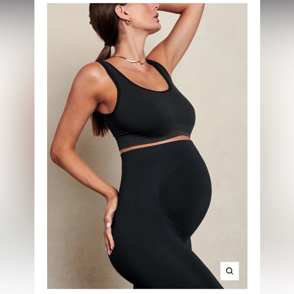 BLANQI EVERYDAY Maternity Belly Support Leggings - Picture 1 of 7